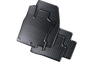 GEYER & HOSAJA Alfombrillas de Goma para Coche 871/4C Compatible con Nissan Qashqai II (2013-2021)