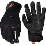 GUANTI LAVORO TIMBERLAND PRO SERIES EXTRAGRIP FL 3 DITA TG. 9 : Amazon.it:  Fai da te