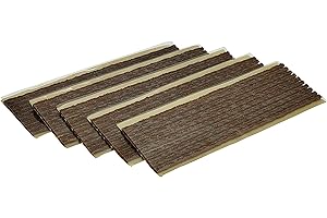 ZERINT TS-235C50 Pneu crevaison perforation patch insert 50pcs 3,5 x 200 mm brun pneu patch patch ligne de réparation de pneus pour voitures, voitures, SUV, camions, vélos