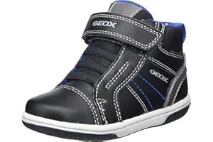 Geox B Flick Boy A, Sneakers para Bebé Niño