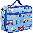 Wildkin Kids Blue Transport Lunch Box