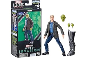 Hasbro Marvel Legends Series Talos, kolekcjonerska figurka dla dorosłych 15 cm, inspirowana Secret Invasion, od 4 lat