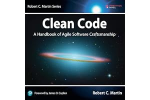 Clean Code: A Handbook of Agile Software Craftsmanship