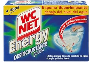 Wc Net Energy Polvo - Desincr. Clp 4 x 60 g
