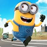 Erlebe urkomische Minion-Momente in 3D-Grafik und mit witzigen Animationen!