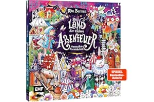 Das Land der kleinen Abenteuer: Fantasievolle Illustrationen ausmalen und entdecken