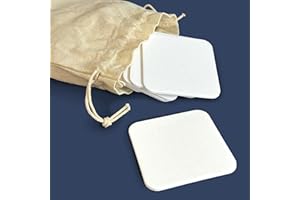 scriptum Memory-Spiel zum Selbstgestalten - zum Bemalen oder Bekleben - aus rein weißem Spezial-Schichtpapier - 28 blanko Karten 7 x 7 cm - ergonomische Form - inkl. praktischen Säckchen