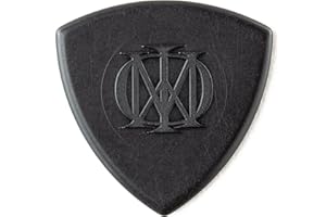 JIM DUNLOP kostki do gitary John Petrucci Trinity czarne 1,4 mm 6 sztuk