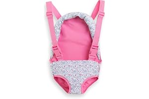 Corolle Mon Grand Poupon - Asiento portabebés para muñecas de 36 a 42 cm, a Partir de 3 años