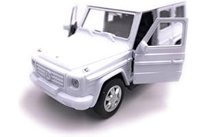 H-Customs Welly Mercedes Benz Classe G Modèle de Voiture Licence échelle 1:34 Couleur aléatoire