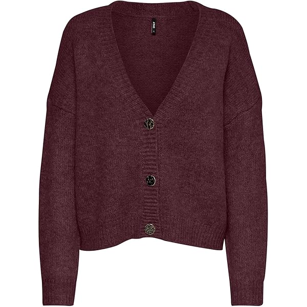 VERO MODA Vmmaybe Ls Open Cardigan Noos, zwart, M