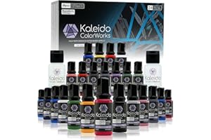 GAAHLERI Kaleido Colorworks Lot de 24 couleurs Mecha