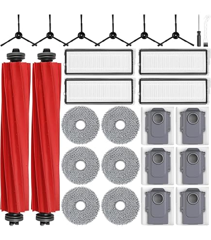 Kit pièces de rechange Roborock Q5 Pro/Q5 Pro+/Q8 Max/Q8 Max+ - Accessoires aspirateur - Rue du Commerce