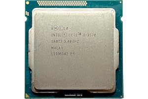 BQTEC Intel Core i5-3570 3.40 GHz Quad-Core Quad-Thread 6 MB Cache 77 W CPU Procesador LGA1155