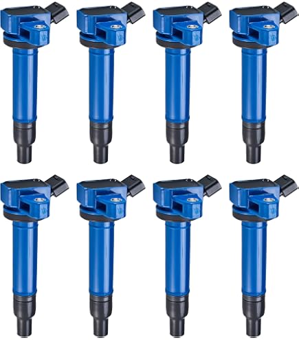 MAS UF230 Ignition Coil Set Of 8 For Lexus GS430 LS430 Toyota Tundra Sequoia