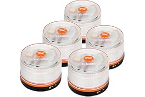 HIBRON EXTRASTAR Luz Emergencia Baliza V16 Homologada DGT con Geolocalización, Baliza Coche Conectada DGT 3.0, Datos Incluidos hasta 12/2038