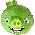 Angry Birds 8" Pig Plush Without Sound GREEN