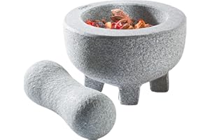 Gefu Mortero con Maja de Piedra Gris de la Marca Tamaño 10 x 10 x 6,5 cm. Código GE35310