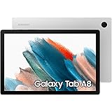 Samsung Galaxy Tab A8, Android Tablet, WiFi, 7.040 mAh Akku, 10,5 Zoll TFT Display, vier Lautsprecher, 32 GB/3 GB RAM, Tablet