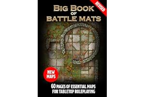 LOKE BATTLEMATS The Revised Big Book of Battle Mats
