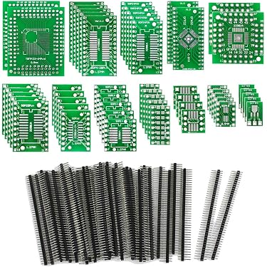 20 X CD4017BE + 20 Supports - Compteur Décimal CMOS - Pour Circuits électroniques DIY