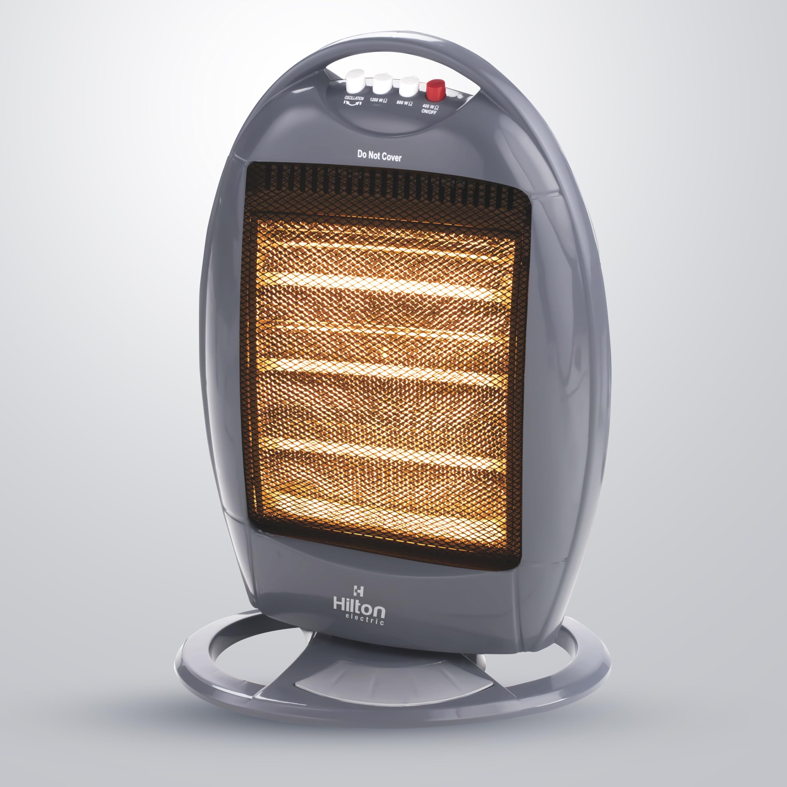 Hilton Electric 1200 Watt ISI Certified 3 Rod Halogen Room Heater Review: Stay Warm with 3 Heat Settings!