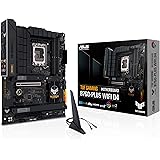 ASUS TUF GAMING B760-PLUS WIFI D4 Scheda madre Intel® (LGA 1700) ATX, 12+1 DrMOS, Realtek 2.5Gb Ethernet, DisplayPort, HDMI, 