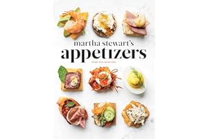 Martha Stewart's Appetizers: 200 Recipes for Dips, Spreads, Snacks, Small Plates, and Other Delicious Hors d' Oeuvres, Plus 30 Cocktails: A Cookbook