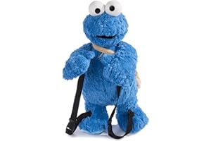 DISNEY joojee GmbH Unisex okruchy plecak kostium niemowlęcy i małych dzieci, niebieski, 60 cm, niebieski, 60