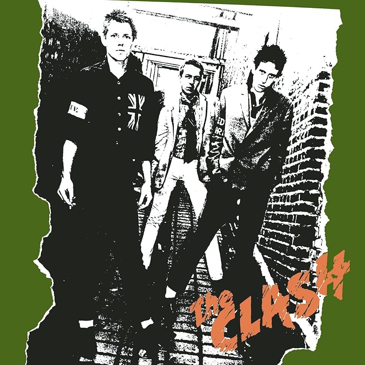 The Clash 5 Studio Albums Box Set: Amazon.co.uk: CDs & Vinyl