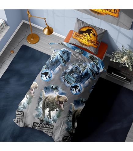 Sabanas Minecraft Cama 90 Halantex Jurassic World Bed Linen 140 X - Main Image