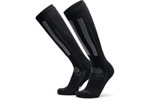 DANISH ENDURANCE Calze da Sci in Lana Merino, Termiche, Tecniche, Traspiranti, Uomo, Donna e Bambino