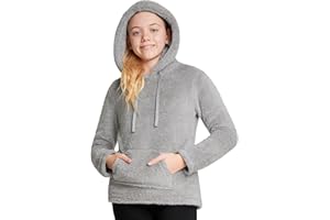 CityComfort Sudadera Niña - Sudadera Niña de Felpa Extra Suave - Jersey con Capucha de 5 a 14 Años - Regalos Navideño para Niños