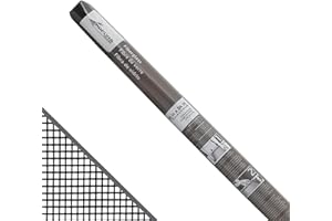 SAINT-GOBAIN ADFORS ADFORS Standard Window Screen, 36" x 84", Charcoal