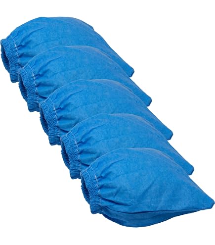 compatibile con sacchetti per aspirapolvere sacchetti di ricambio 5 pezzi Einhell INOX 1500