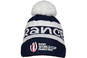 Rugby World Cup Bonnet RWC - Collection Officielle Coupe du Monde de Rugby 2023