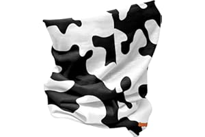 SNOODEEZ Kids Animal Pattern Multifunctional Snood Scarf Headwear