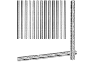 15 stycken M8 gängstänger gängstång M8 x 100 mm helgängad