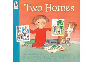 WALKER BOOKS Two Homes: A reassuring and award-winning story about separation and divorce for young children age 2-6