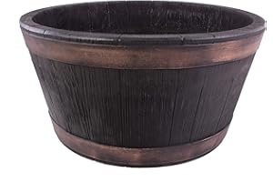 Strata Baril en Plastique Sankey de GN653 49 centimètres, Couleur chêne Naturel