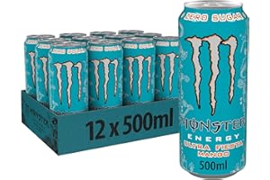 Monster Energy, Ultra Fiesta - 12 lattine da 500 ml