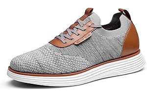 Bruno Marc Zapatos de Cordones Vestir Zapatillas Casual Transpirables Oxfords para Hombre con Plantilla Comoda Antideslizante