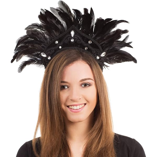 Coiffe de plumes de carnaval du Brésil pour femmes, pièce de sauna, couronne, bandeau de sauna pour adultes et enfants, accessoires de cheveux de fête d'Halloween 200000297 Coiffe de plumes de carnaval du Brésil pour femmes, pièce de sauna, couronne, bandeau de sauna pour adultes et enfants, accessoires de cheveux de fête d'Halloween 200000297
