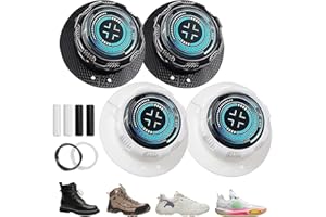 Pmueuff 4 Stück Schnürsenkel Schnellverschluss, Schnellverschluss Schuhe für Unisex und Kinder sowie Erwachsene, Lock Laces mit Automatischer Drehverschluss für Sportschuhe und Arbeitsschuhe