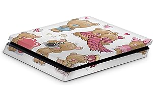 ‎SKINS4U Skins4u Playstation 4 Slim PS4 Skin Design Folie Sticker Set Aufkleber Styling Skins Schutzfolie -