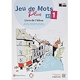 JEU DE MOTS PLUS 1 LIVRE DE L'ELEVE (Cideb. Fr. Grammaire) - 9788468284545