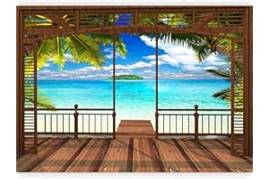 Papier peint murando intissé 400x280 cm Décoration Murale XXL Poster Tableaux Muraux Tapisserie Photo Trompe l'oeil Nature Paysage Mer c-C-0099-a-a