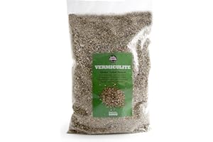 Radis et Capucine - Vermiculite Sac 500 GR pour semis et Vivarium Reptiles