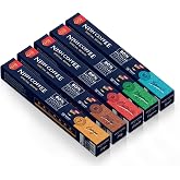 Nish Coffee Kaps&uuml;l Kahve 5'li Set Lungo, Italy, Risteretto, Sport, Organik (Nespresso Uyumlu) - 50 Adet