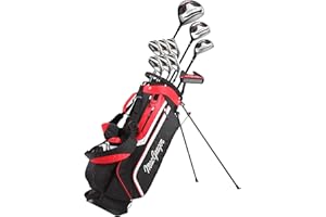 MacGregor Golf Mens/Womens CG3000 Set & Golf Bag Golf Club Package Set